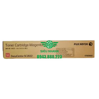 Mực hồng máy photocopy màu Fujixerox DocuCentre SC2022 (3k)